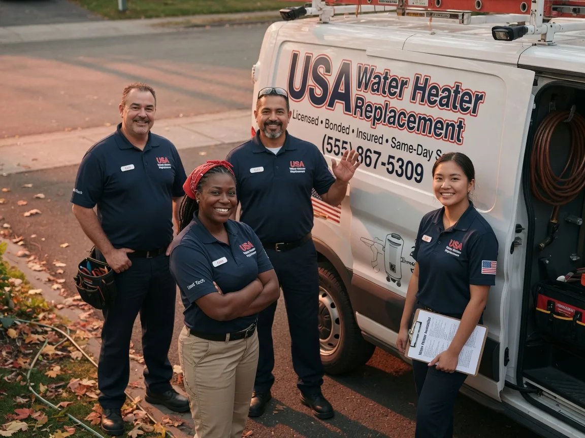 Water Heater Replacement company in Medina, TX